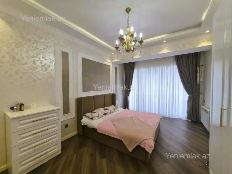 2 500 AZN - 4 otaqlı mənzil Kirayə (aylıq), Ağ şəhər, Xətai, Bakı