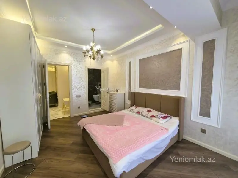 2 500 AZN - 4 otaqlı mənzil Kirayə (aylıq), Ağ şəhər, Xətai, Bakı