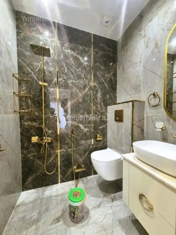2 500 AZN - 4 otaqlı mənzil Kirayə (aylıq), Ağ şəhər, Xətai, Bakı