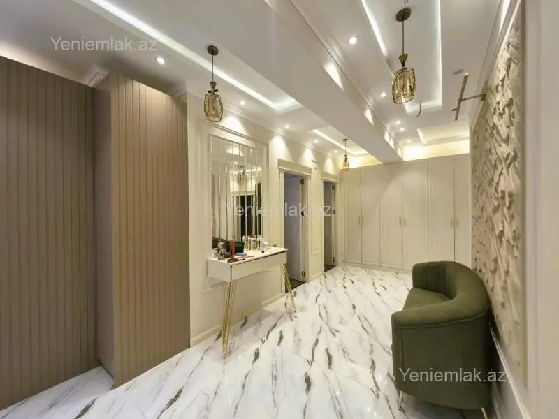 2 500 AZN - 4 otaqlı mənzil Kirayə (aylıq), Ağ şəhər, Xətai, Bakı