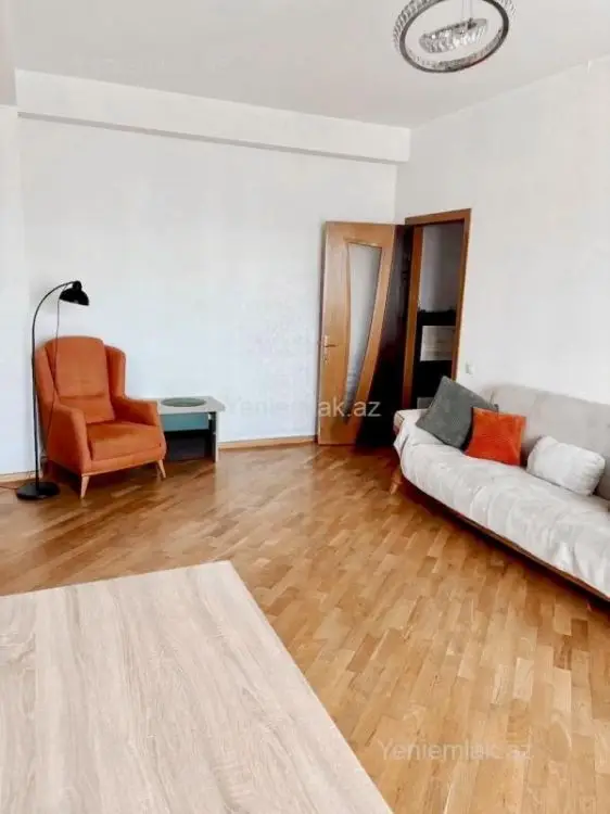 750 AZN - 2 otaqlı mənzil Kirayə (aylıq), Xətai, Bakı