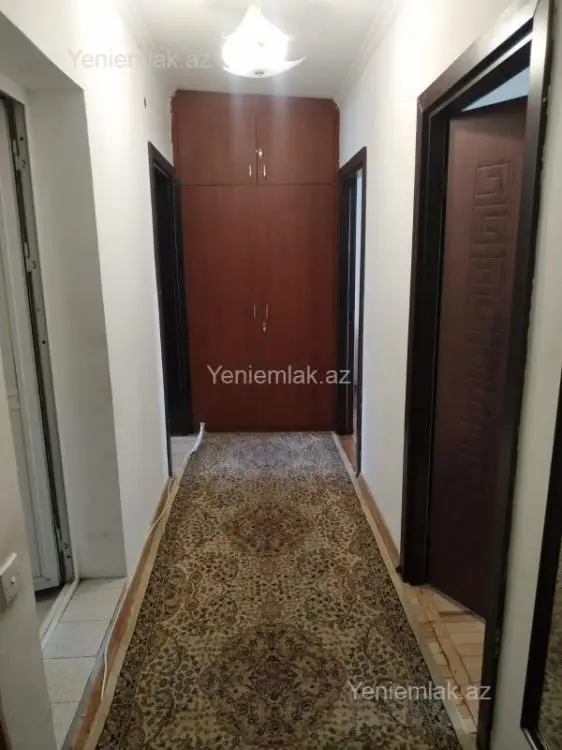 800 AZN - 3 otaqlı mənzil Kirayə (aylıq), Nizami, Bakı