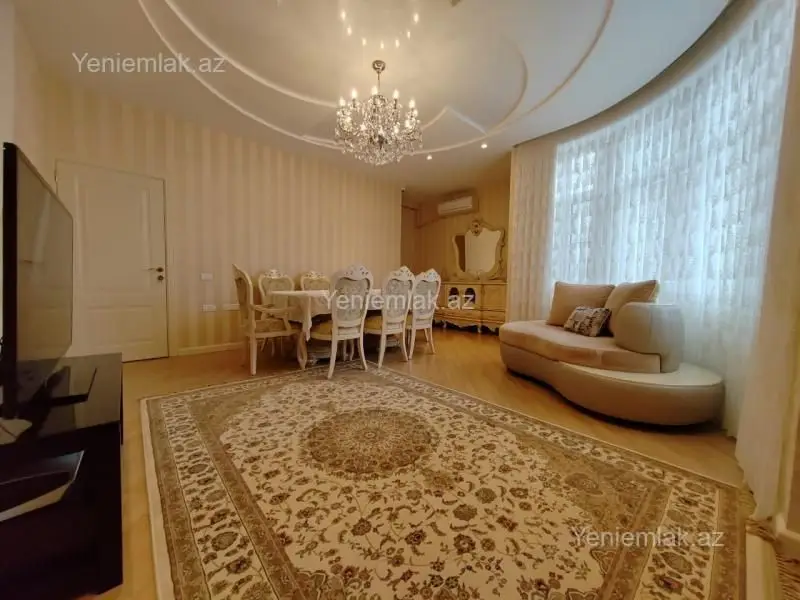1 500 AZN - 3 otaqlı mənzil Kirayə (aylıq), Xətai, Bakı