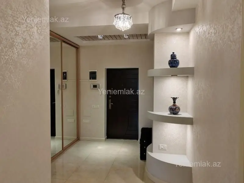 1 500 AZN - 3 otaqlı mənzil Kirayə (aylıq), Xətai, Bakı