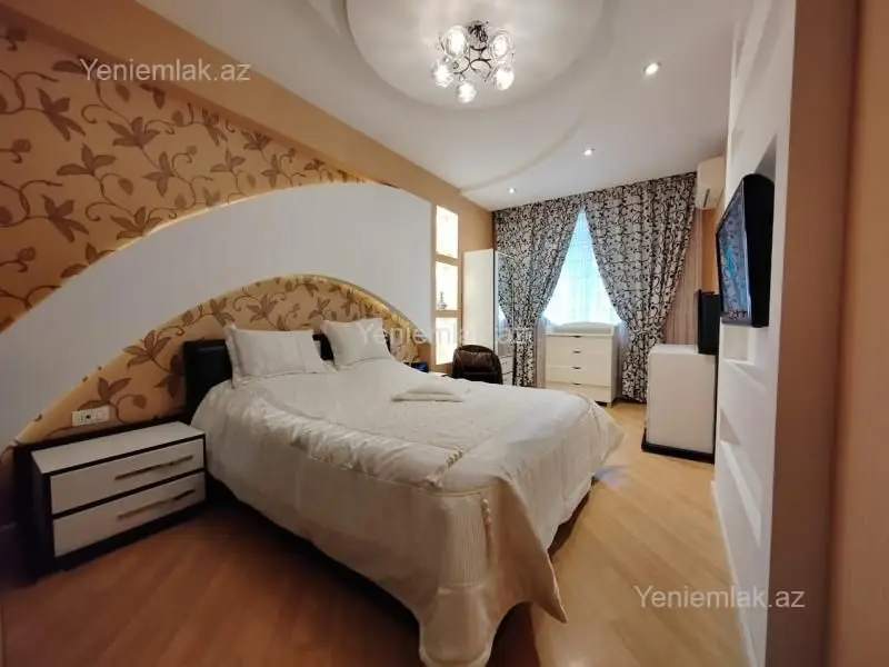 1 500 AZN - 3 otaqlı mənzil Kirayə (aylıq), Xətai, Bakı