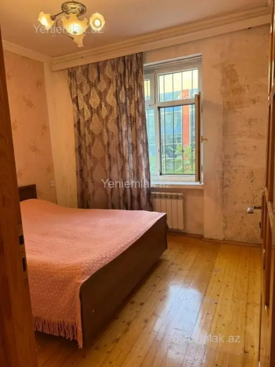 600 AZN - 3 otaqlı mənzil Kirayə (aylıq), Əhmədli, Xətai, Bakı