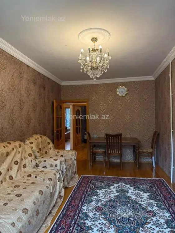 600 AZN - 3 otaqlı mənzil Kirayə (aylıq), Əhmədli, Xətai, Bakı