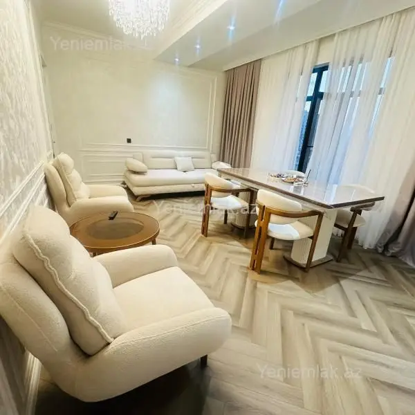 1 300 AZN - 3 otaqlı mənzil Kirayə (aylıq), Nəsimi, Bakı