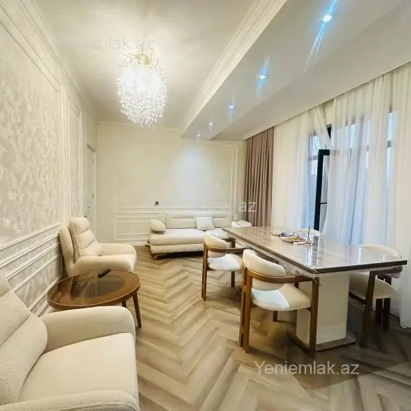 1 300 AZN - 3 otaqlı mənzil Kirayə (aylıq), Nəsimi, Bakı