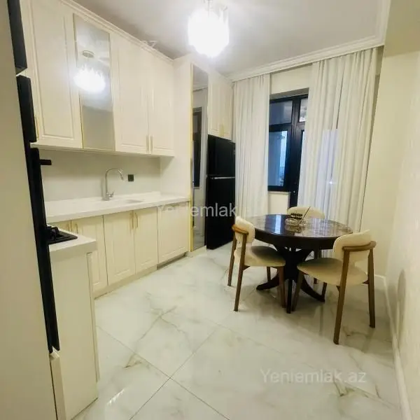 1 300 AZN - 3 otaqlı mənzil Kirayə (aylıq), Nəsimi, Bakı