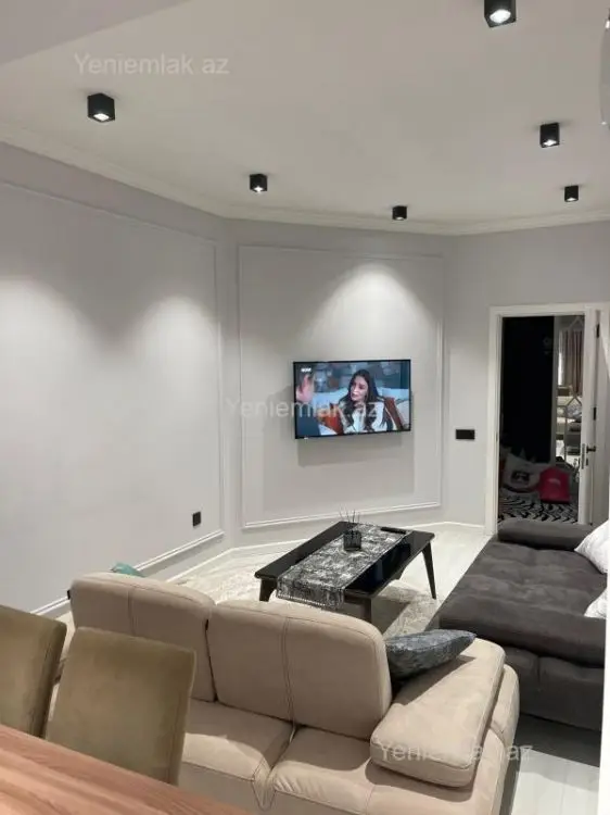 385 000 AZN - 3 otaqlı mənzil Satılır, Nərimanov, Bakı