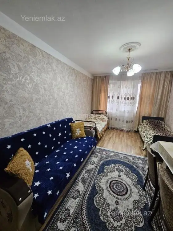300 AZN - 1 otaqlı mənzil Kirayə (aylıq), 8-ci mikrorayon, Sumqayıt
