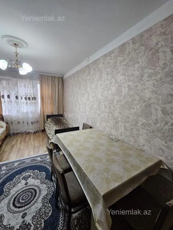 300 AZN - 1 otaqlı mənzil Kirayə (aylıq), 8-ci mikrorayon, Sumqayıt