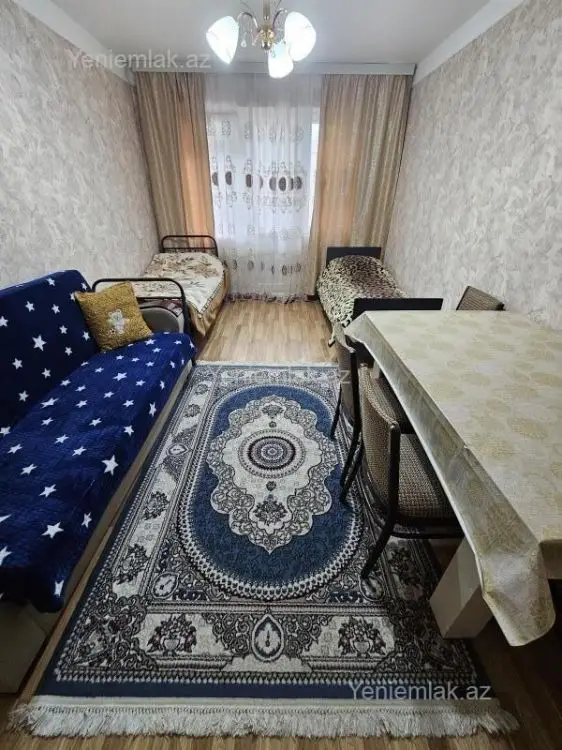 300 AZN - 1 otaqlı mənzil Kirayə (aylıq), 8-ci mikrorayon, Sumqayıt