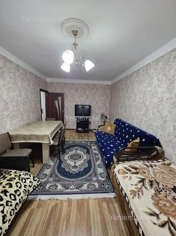 300 AZN - 1 otaqlı mənzil Kirayə (aylıq), 8-ci mikrorayon, Sumqayıt