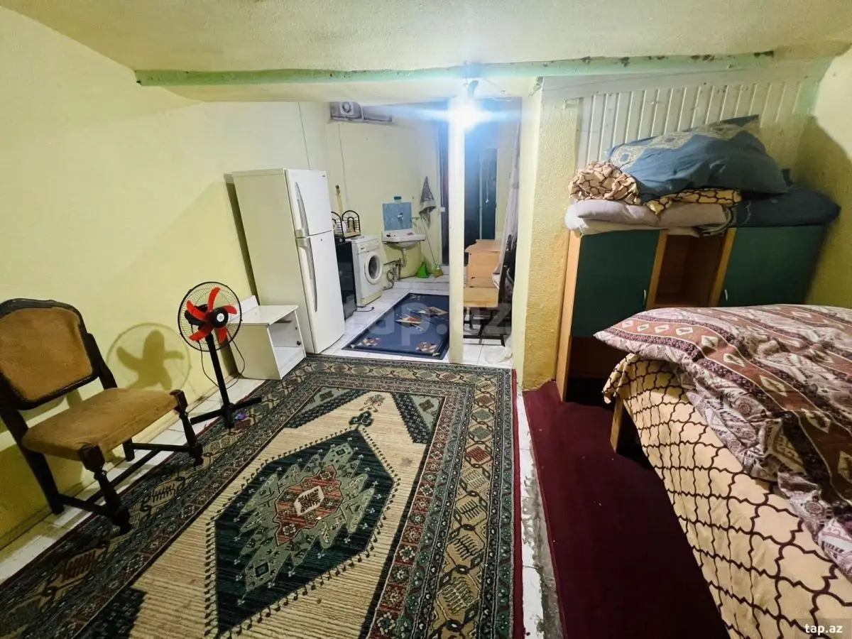 350 AZN - 2 otaqlı mənzil Kirayə (aylıq), Bayıl qəs., Səbail, Bakı