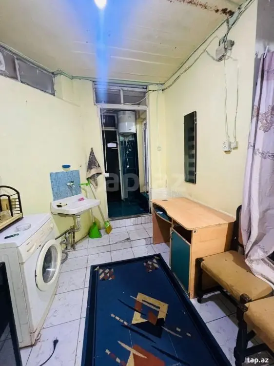 350 AZN - 2 otaqlı mənzil Kirayə (aylıq), Bayıl qəs., Səbail, Bakı