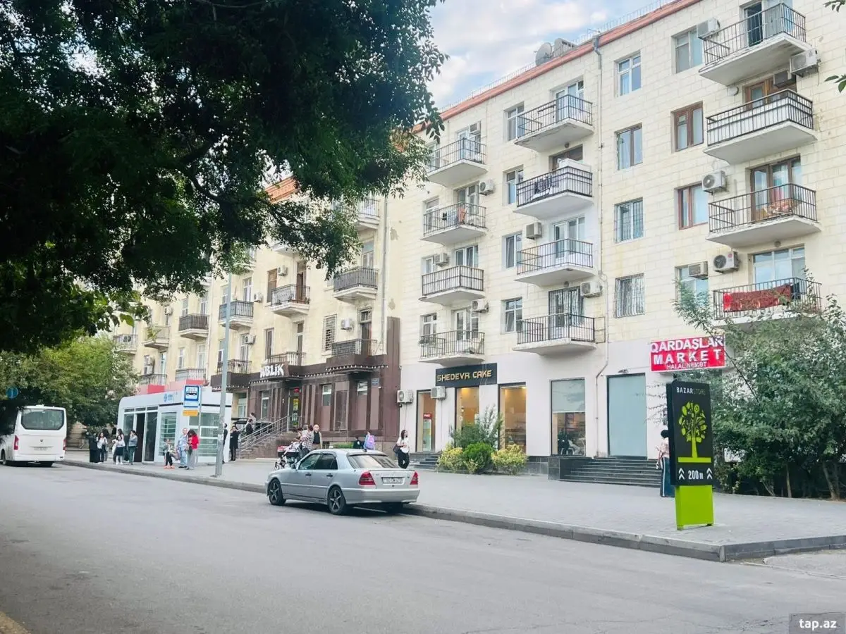 350 AZN - 2 otaqlı mənzil Kirayə (aylıq), Bayıl qəs., Səbail, Bakı