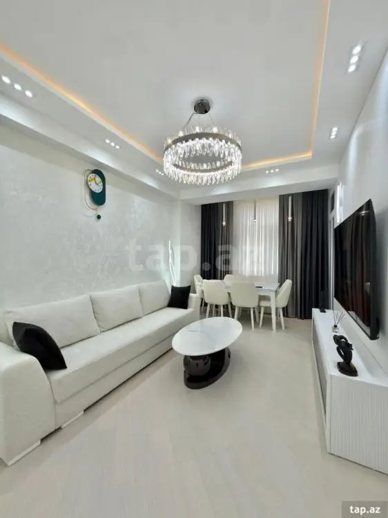 1 000 AZN - 2 otaqlı mənzil Kirayə (aylıq), Binəqədi, Bakı