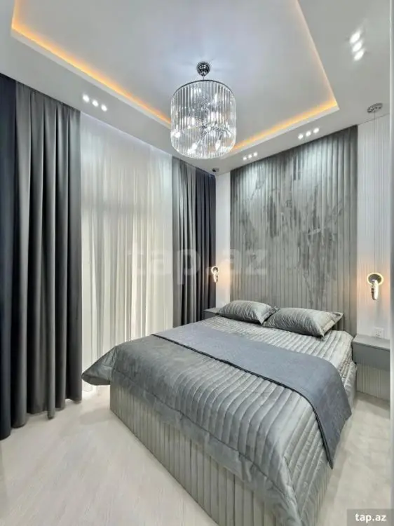 1 000 AZN - 2 otaqlı mənzil Kirayə (aylıq), Binəqədi, Bakı