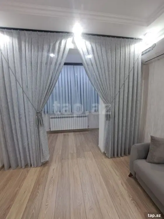 1 000 AZN - 2 otaqlı mənzil Kirayə (aylıq), Binəqədi, Bakı