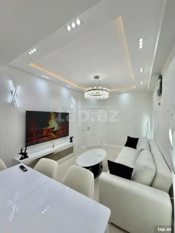 1 000 AZN - 2 otaqlı mənzil Kirayə (aylıq), Binəqədi, Bakı