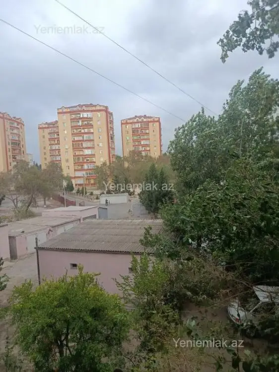 350 AZN - 2 otaqlı mənzil Kirayə (aylıq), 1-ci mikrorayon, Sumqayıt