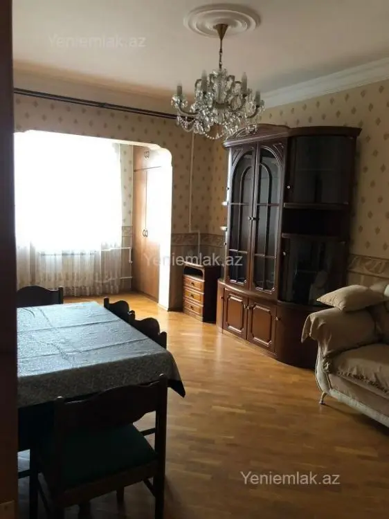 900 AZN - 3 otaqlı mənzil Kirayə (aylıq), Ağ şəhər, Xətai, Bakı