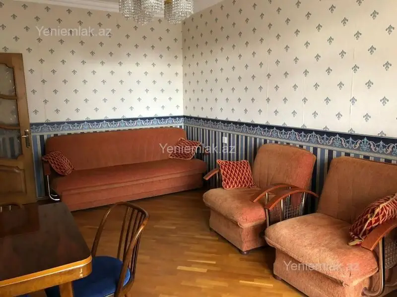 900 AZN - 3 otaqlı mənzil Kirayə (aylıq), Ağ şəhər, Xətai, Bakı
