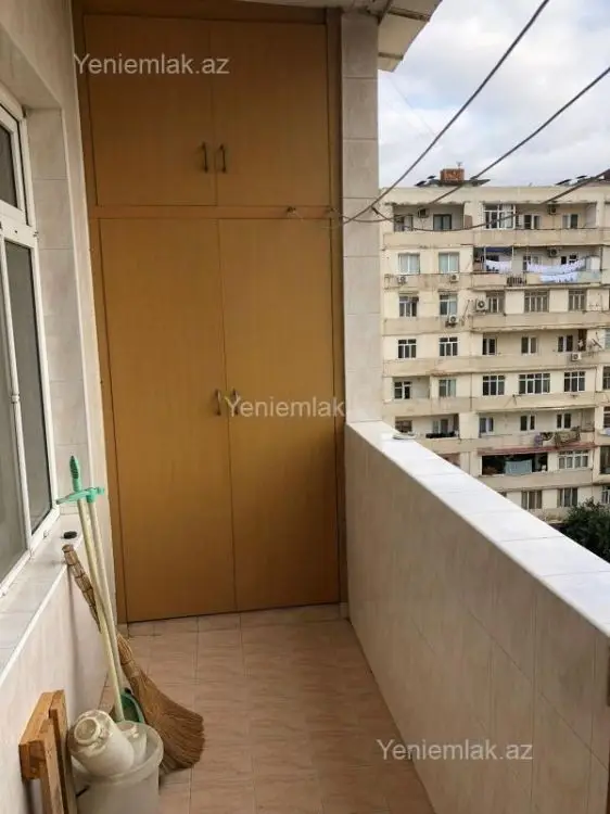 900 AZN - 3 otaqlı mənzil Kirayə (aylıq), Ağ şəhər, Xətai, Bakı