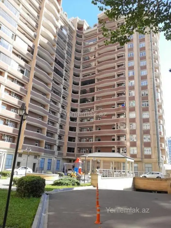 1 200 AZN - 3 otaqlı mənzil Kirayə (aylıq), Nərimanov, Bakı