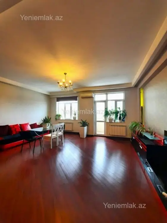 1 200 AZN - 3 otaqlı mənzil Kirayə (aylıq), Nərimanov, Bakı