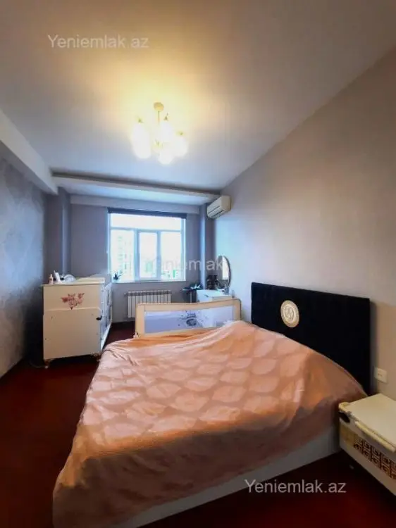 1 200 AZN - 3 otaqlı mənzil Kirayə (aylıq), Nərimanov, Bakı
