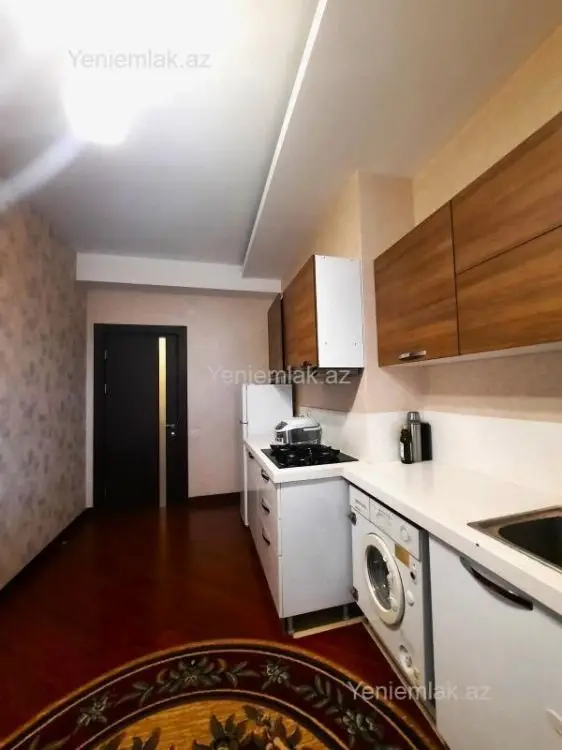 1 200 AZN - 3 otaqlı mənzil Kirayə (aylıq), Nərimanov, Bakı