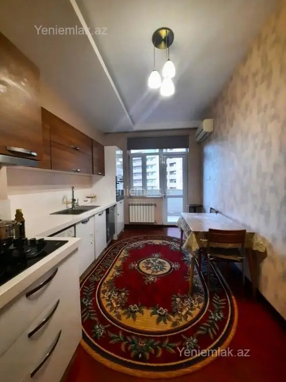 1 200 AZN - 3 otaqlı mənzil Kirayə (aylıq), Nərimanov, Bakı