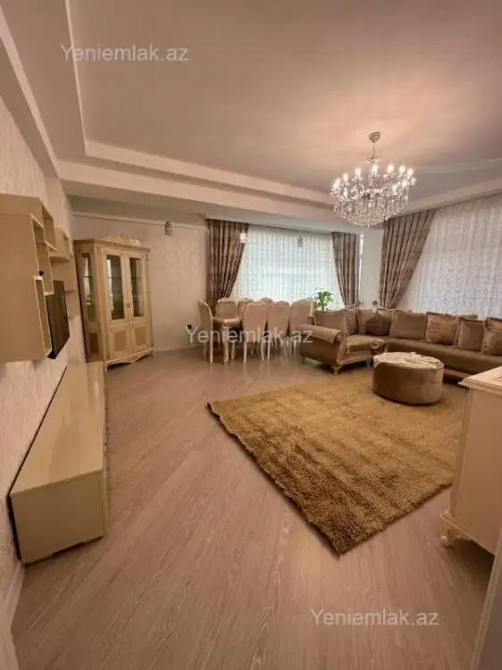 1 300 AZN - 3 otaqlı mənzil Kirayə (aylıq), Nərimanov, Bakı