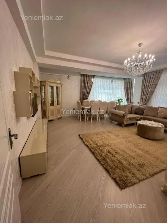 1 300 AZN - 3 otaqlı mənzil Kirayə (aylıq), Nərimanov, Bakı