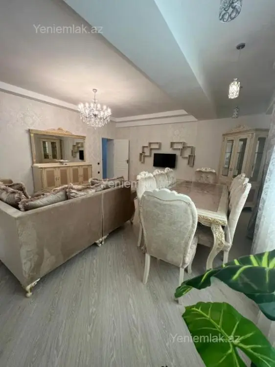 1 300 AZN - 3 otaqlı mənzil Kirayə (aylıq), Nərimanov, Bakı