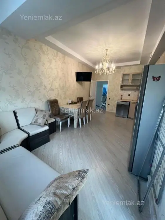 1 300 AZN - 3 otaqlı mənzil Kirayə (aylıq), Nərimanov, Bakı
