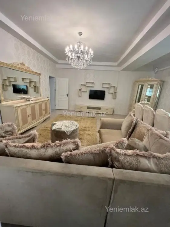 1 300 AZN - 3 otaqlı mənzil Kirayə (aylıq), Nərimanov, Bakı