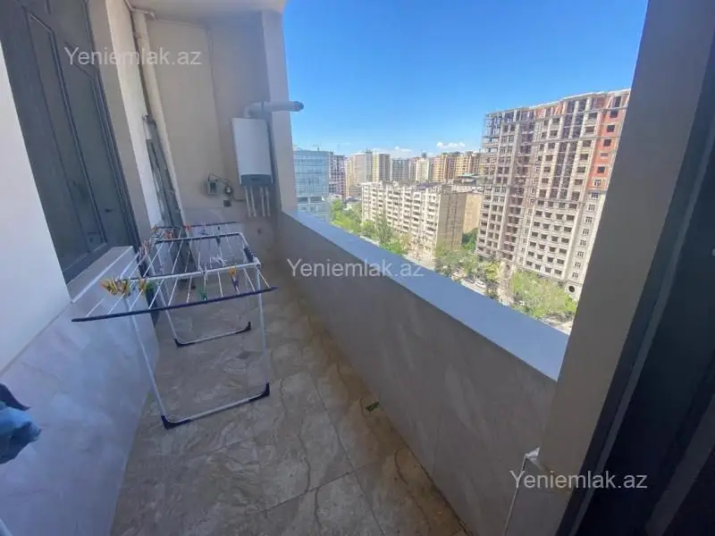 1 300 AZN - 3 otaqlı mənzil Kirayə (aylıq), Nərimanov, Bakı