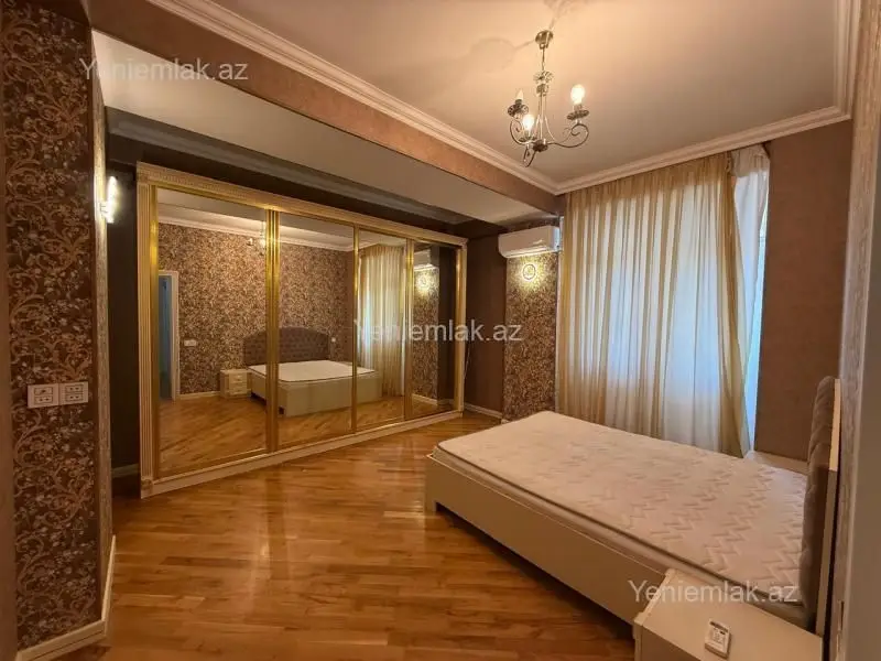 1 200 AZN - 3 otaqlı mənzil Kirayə (aylıq), Nizami, Bakı