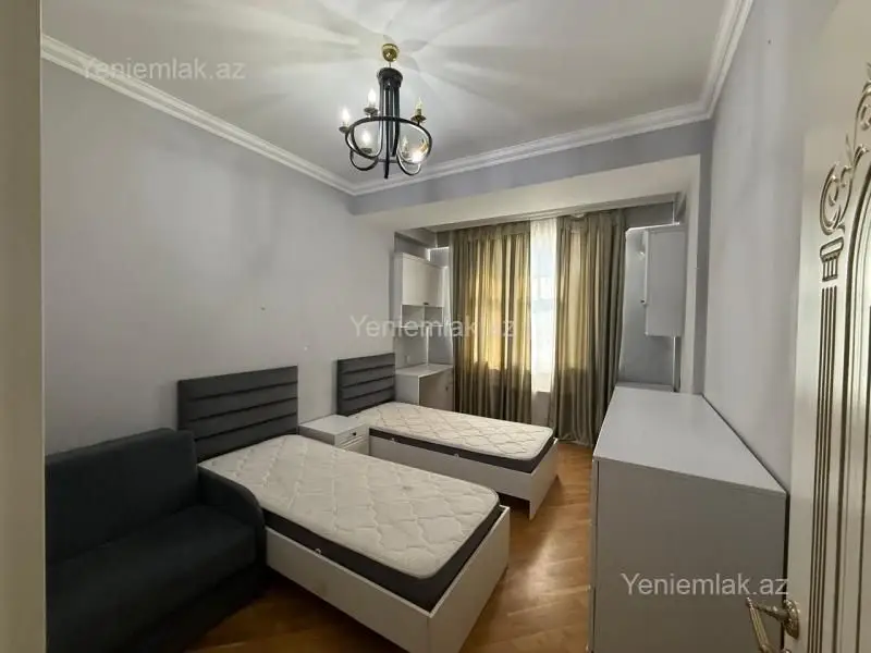 1 200 AZN - 3 otaqlı mənzil Kirayə (aylıq), Nizami, Bakı