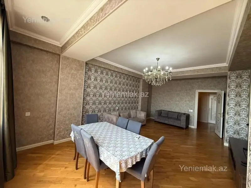 1 200 AZN - 3 otaqlı mənzil Kirayə (aylıq), Nizami, Bakı