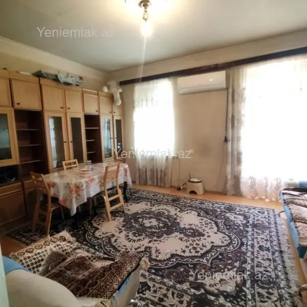 600 AZN - 3 otaqlı mənzil Kirayə (aylıq), Nizami, Bakı