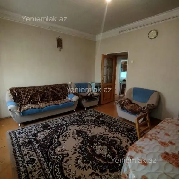 600 AZN - 3 otaqlı mənzil Kirayə (aylıq), Nizami, Bakı
