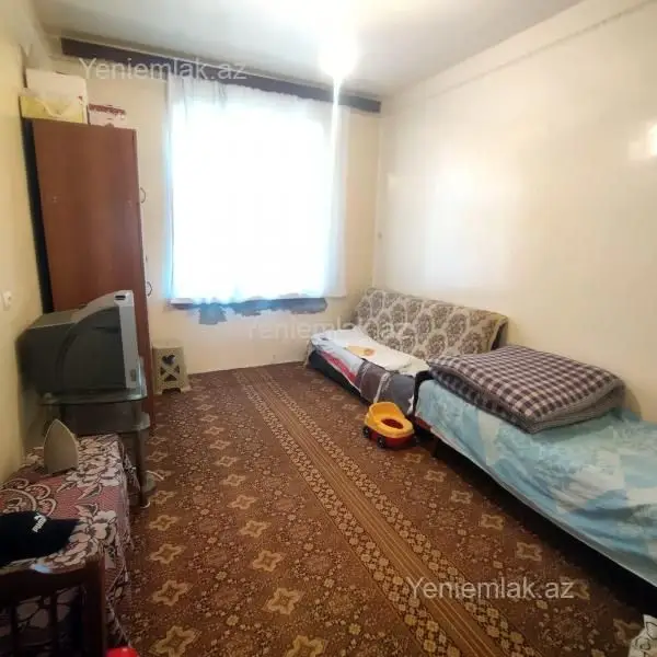600 AZN - 3 otaqlı mənzil Kirayə (aylıq), Nizami, Bakı