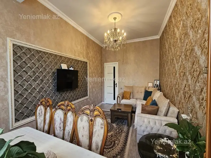 415 000 AZN - 3 otaqlı mənzil Satılır, Nərimanov, Bakı