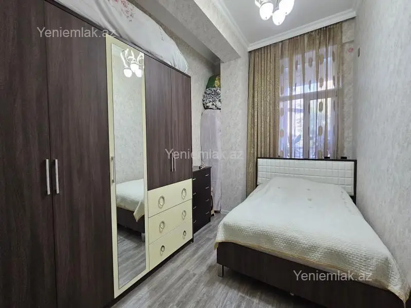 415 000 AZN - 3 otaqlı mənzil Satılır, Nərimanov, Bakı
