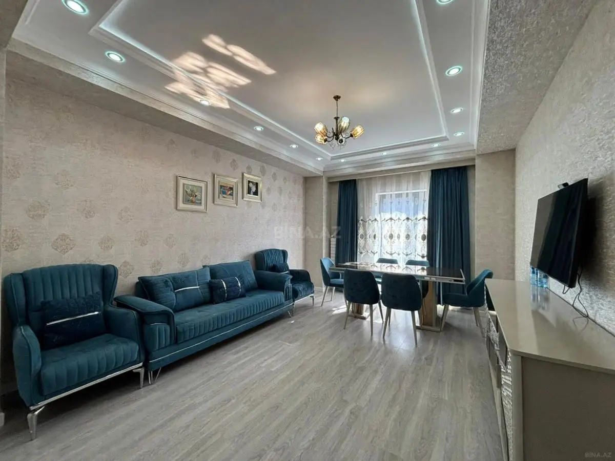 1 500 AZN - 2 otaqlı mənzil Kirayə (aylıq), Ağ şəhər, Xətai, Bakı